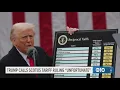 Experts react to Trump s potential global tariff strategy
