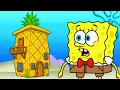 Lagu SpongeBob's NEW Pineapple House Funny Animation!