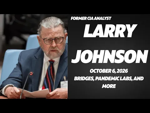 Larry C. Johnson: October 6, 2026