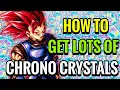 How To Get LOTS Of Chrono Crystals FREE No Hack DB Legends 2023