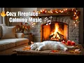 Vintage Library Fireplace Piano Classic Ambience for Book Lovers