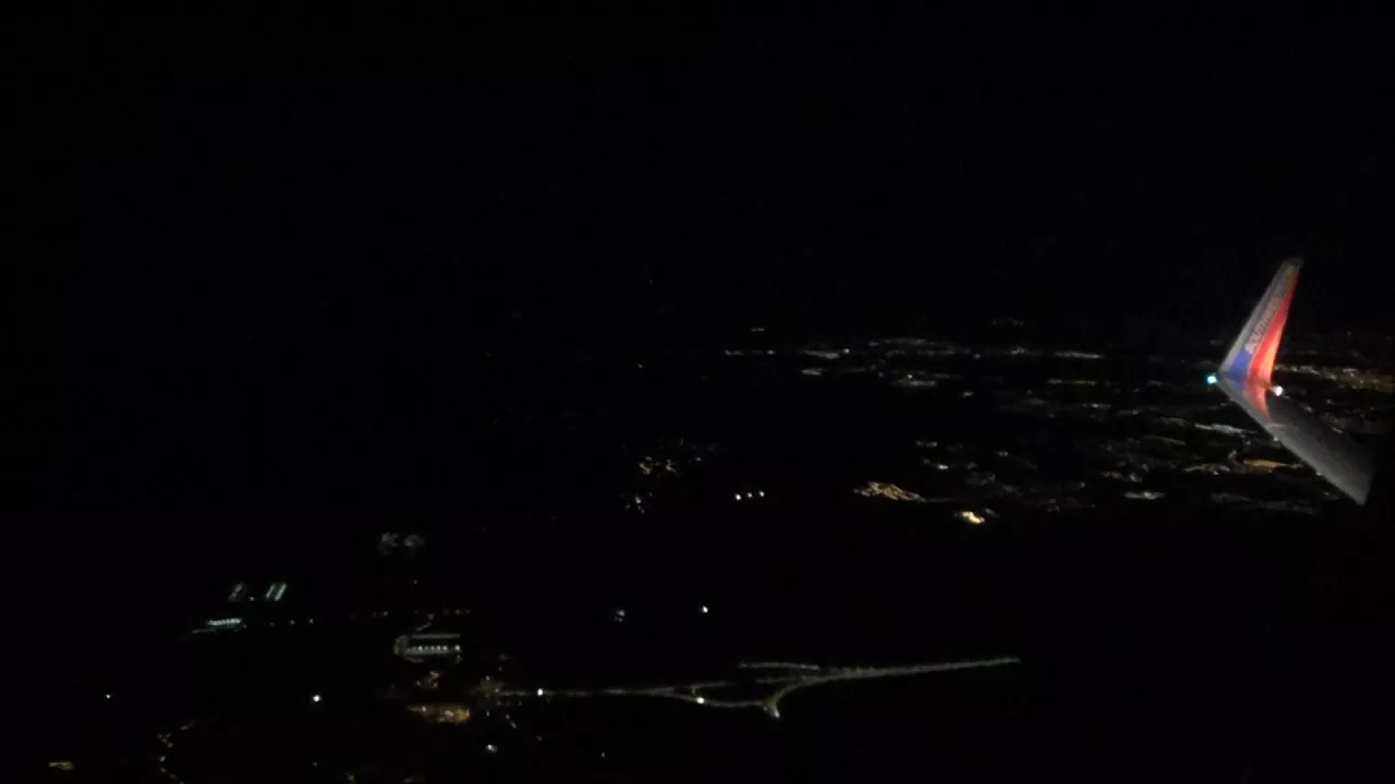 Parranda @ Orlando Airport - Southwest 6443 to San Juan