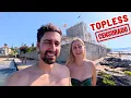 Download Lagu TUVIMOS QUE CENSURAR ESTE VÍDEO EN PLAYA AMERICA | GALICIA, ESPAÑA 🇪🇸