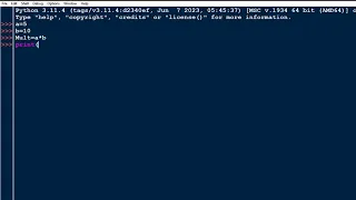Multiplication of two Numbers in python Class 11 Welcome to python Python programming