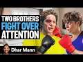 Download Lagu RIVALITEIT TUSSEN BROERS EN ZUSSEN gaat veel te ver! | Dhar Mann Studios