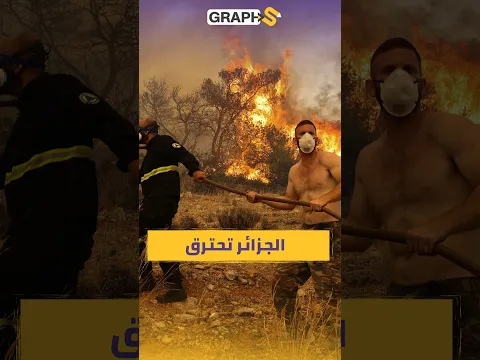 الجزائر تحترق.. حرائق في كل مكان وضحايا في كارثة غير مسبوقة .. كيف حدث هذا؟