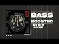 Red Velvet (레드벨벳) - Nightmare [BASS BOOSTED]