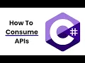 How to Consume APIs in ASP NET Core C Step by Step Project