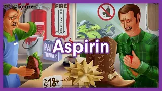 Aspirin Mnemonic for Nursing Pharmacology NCLEX