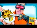 Insane Snake Egg Cutting