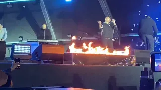عمرو دياب ونادر حمدي  قصاد عيني   وحشتيني   وماله   هيعيش يفتكرني زي مانتي    حفل المنارة أرينا ٢٠٢٢ دندنها
