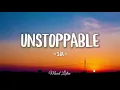 Download Lagu UNSTOPPABLE - SIA || Lirik dan Terjemahan Indonesia