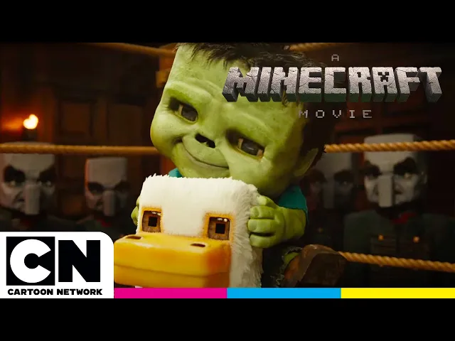 A Minecraft Movie | Final Trailer | @cartoonnetworkuk