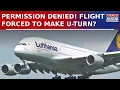 Download Lagu Lufthansa Flight Forced To Make U-Turn After Not Receiving Permit To Land In Hyderabad | Top News
