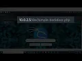 Local File Inclusion Using Kali Web Shells PHP Scripts