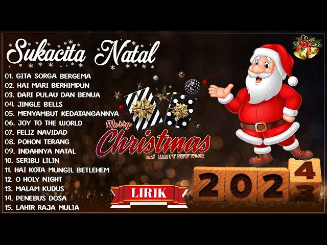 Download MP3 LAGU NATAL TERBARU 2023 - 2024 PALING ENAK DIDENGAR - GITA SORGA BERGEMA (LIRIK) || SELAMAT NATAL