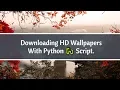 Wrote a Python Script to Download Thousands of Wallpapers