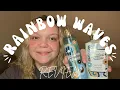 Rainbow Waves REVIEW Bath Body Works
