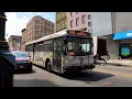 New Jersey Transit 2012 NABI 40-SFW on the 704B Bus