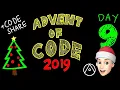 Advent of Code 2019 Day 9 Python IntCode 4 REL Mode