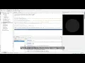 AutoScript Debugging scripts on example of apertures
