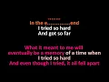 Download Lagu Linkin Park - In The End - Best Version - Duet Karaoke Instrumental Lyrics - ObsKure