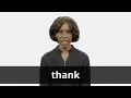 Download Lagu How to pronounce THANK in American English