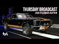 FYI Barrett-Jackson Thursday Broadcast Replay 2026 Columbus Auction Thursday June 25