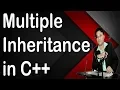 Multiple Inheritance in C in HINDI and English by SANJAY KUMAR SONI