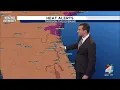 Meteorologist Chris Holtzman has your Saturday morning forecast