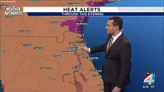 Meteorologist Chris Holtzman has your Saturday morning forecast