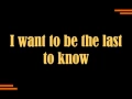 Download Lagu DEL AMITRI: ALWAYS THE LAST TO KNOW (LYRICS VERSION)