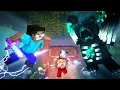 Download Lagu HEROBRINE VS WARDEN - Herobrine’s Pillager and Zombie Army vs Warden (Minecraft Animation Movie)