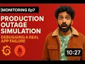 EP7 Production Outage Simulation Debugging a Real App Failure with Prometheus Grafana
