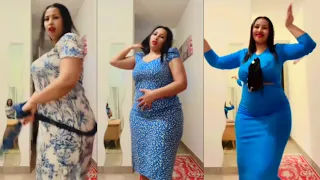 رقص منزلي  تحدي رقص شرقي نهاية غير متوقعه   رقص رقص منزلي  دندنها