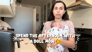 Spend the afternoon with a doll mom