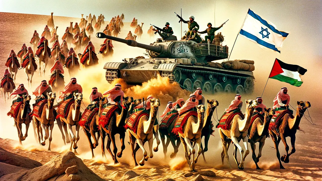 De Quem é a Terra? Palestina ou Israel? Expondo as Promessas e Traições do Passado