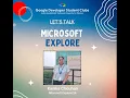 Microsoft Explore 2025 2nd Year internship Kanika Chouhan Microsoft Explore Intern 24