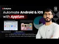 Appium Explained Mobile Test Automation Made Simple for Android iOS Saurabh Singh GeekSpeak