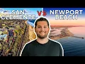 San Clemente vs Newport Beach California Which One is BETTER to Live In