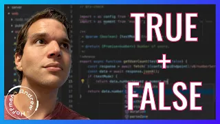 What happens if you add two booleans in JavaScript