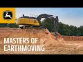 Excavators Masters of Earthmoving John Deere Construction