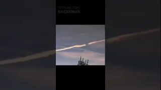 Extraño fenómeno en el CIelo
