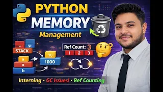 Python Memory Management Explained Garbage Collector Interning Reference Counting - Day 2