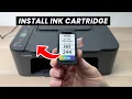 Canon Pixma TS3420 Printer How to Install Ink Cartridge