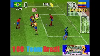 Super Sidekicks 2 Neogeo MVS QHD 