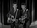The Everly Brothers "Wake Up Little Susie" on The Ed Sullivan Show