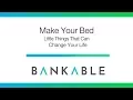Make Your Bed Little Things That Can Change Your Life