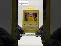 Rarest Base Set Pikachu