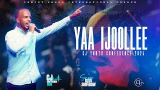 Yaa Ijoollee Gutu Shiferaw CJ YOUTH2025 Live  Yaa Ijoollee Gutu Shiferaw CJ YOUTH2025 Live